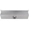 Rectangular Waterfall Pool Fountain Stainless Steel 17.7"