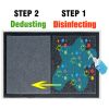 2 in 1 Disinfecting Sanitizing Floor Entrance Mat; Disinfection Doormat Entry Rug Shoe sanitizer;  Shoe Tray for entryway Indoor; Welcome Mat (FBA war