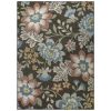 Farmhouse Oversized Floral Multi Area Rug