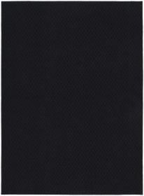 Town Square Large Area Rug (actual_color: black, size: 7'6"x9'6")