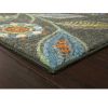 Traditional Minerva Multi Floral Area Rug