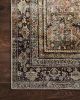 Layla Printed Oriental Distressed Area Rug