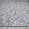 Ottomanson Diagona Geometric Cubes Area Rug