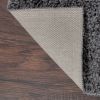 Solid Casual Tufted Shag Area Rug