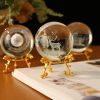 1pc Crystal Ball Art Decoration; Decoration Craft; Crystal Ball Valentine's Day Gifts Birthday Gifts